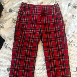 J Crew Holiday Pants